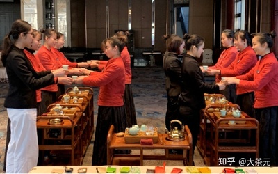 酒店餐饮茶事服务是什么?跟茶艺服务一样吗?